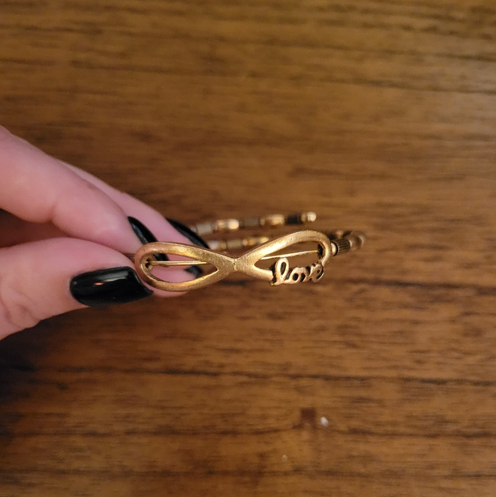 Alex and Ani Infinity Love Bracelet